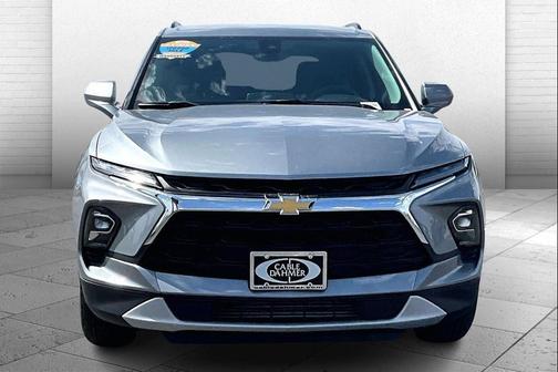 Sterling Gray Metallic 2025 Chevrolet Blazer 2LT