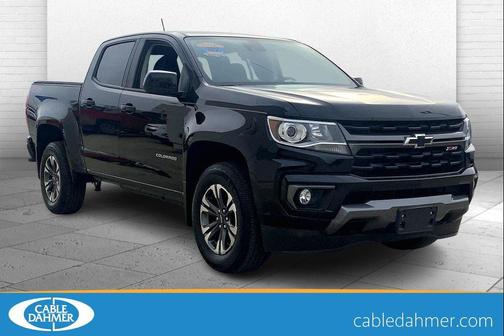 2021 Chevrolet Colorado Z71