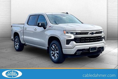 White Sands 2026 Chevrolet Silverado 1500 RST