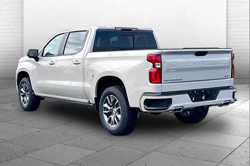White Sands 2026 Chevrolet Silverado 1500 RST