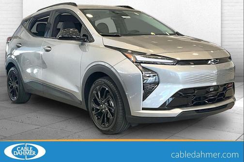 Sterling Gray Metallic 2027 Chevrolet Bolt RS