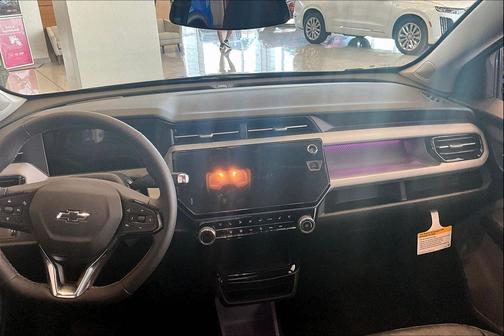 Sterling Gray Metallic 2027 Chevrolet Bolt RS