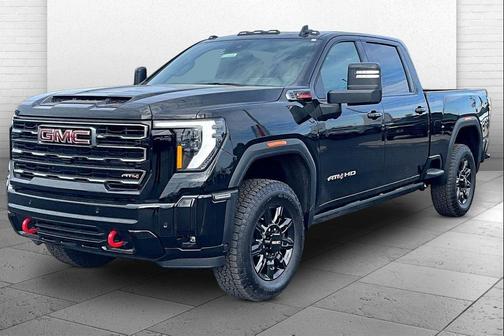 Onyx Black 2026 GMC Sierra 2500 AT4