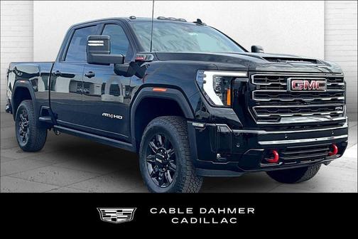 Onyx Black 2026 GMC Sierra 2500 AT4