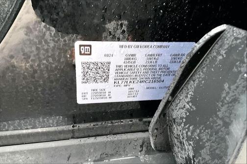 2024 Chevrolet Trax FWD ACTIV