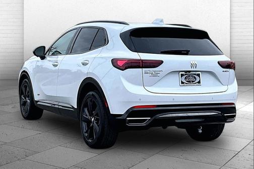 Iridescent White Tricoat 2026 Buick Envision Sport Touring AWD