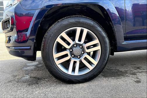 Nautical Blue Metallic 2022 Toyota 4Runner TRD Sport