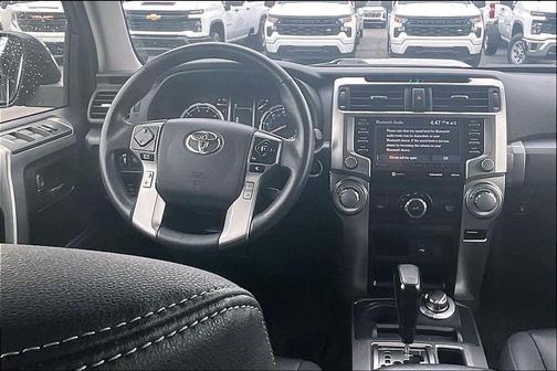 Nautical Blue Metallic 2022 Toyota 4Runner TRD Sport