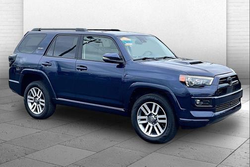 Nautical Blue Metallic 2022 Toyota 4Runner TRD Sport