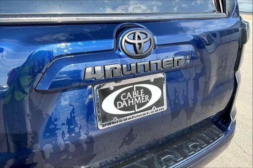 Nautical Blue Metallic 2022 Toyota 4Runner TRD Sport