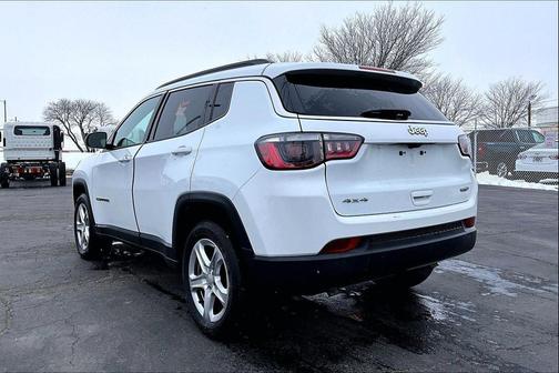 2024 Jeep Compass Latitude