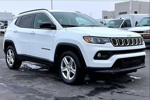 2024 Jeep Compass Latitude