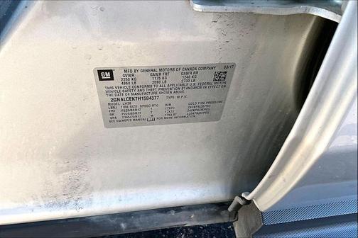 2017 Chevrolet Equinox 1LT