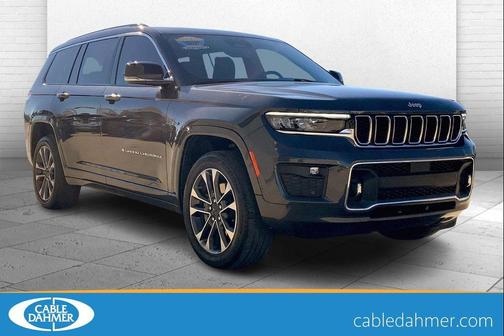 2021 Jeep Grand Cherokee L Overland