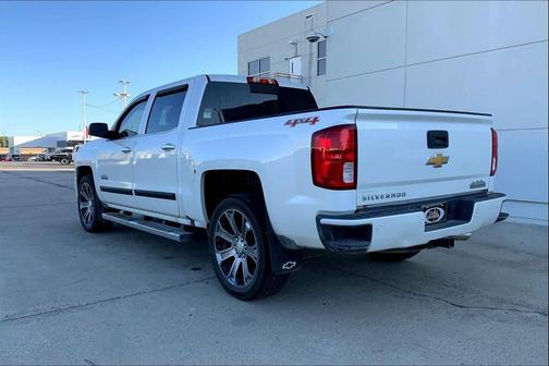 2017 Chevrolet Silverado 1500 High Country