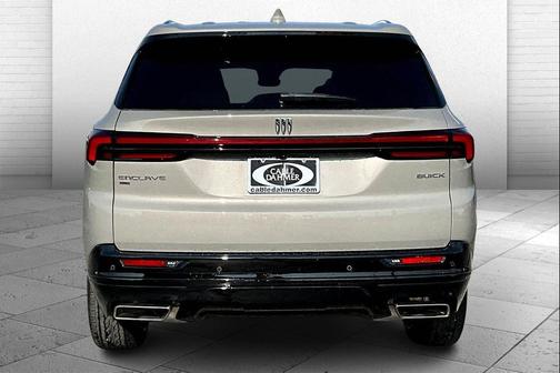 stone metallic 2026 Buick Enclave Sport Touring