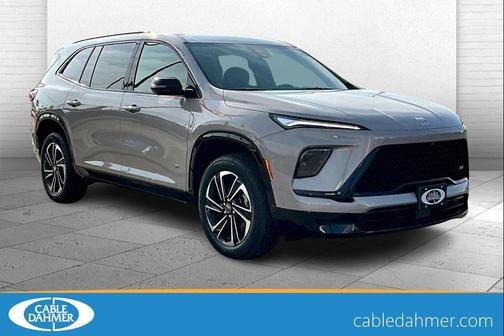 stone metallic 2026 Buick Enclave Sport Touring