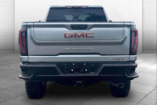 Sterling Metallic 2026 GMC Sierra 2500 AT4X