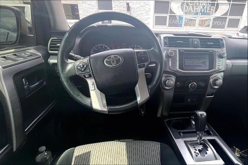 Barcelona Red Metallic 2018 Toyota 4Runner SR5