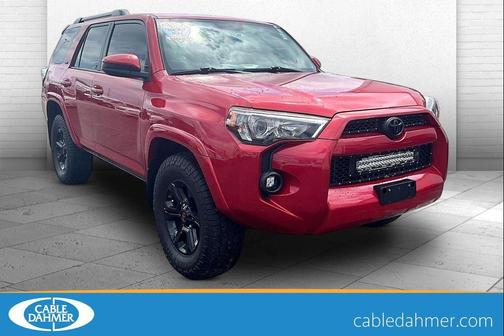 Barcelona Red Metallic 2018 Toyota 4Runner SR5