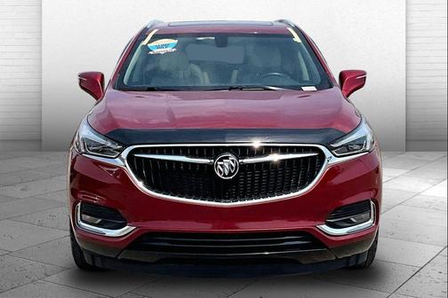 Red Quartz Tintcoat 2021 Buick Enclave AWD Essence