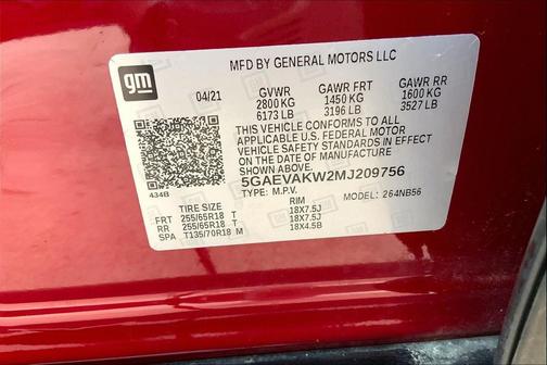 Red Quartz Tintcoat 2021 Buick Enclave AWD Essence