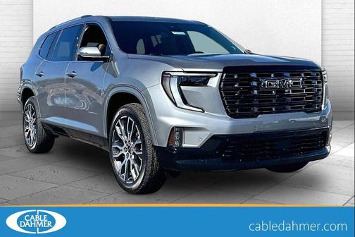 Sterling Metallic 2026 GMC Acadia Denali