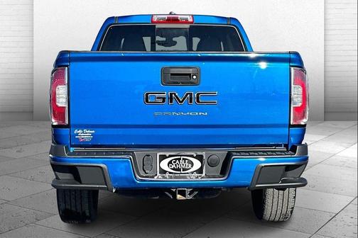 2021 GMC Canyon Elevation