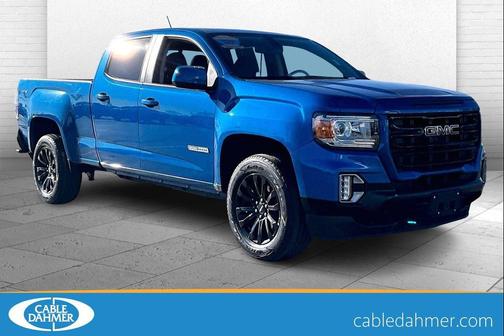 2021 GMC Canyon Elevation