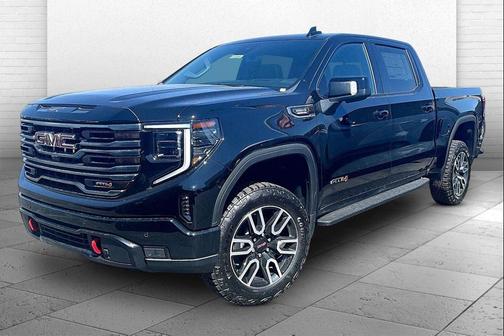 Onyx Black 2026 GMC Sierra 1500 AT4
