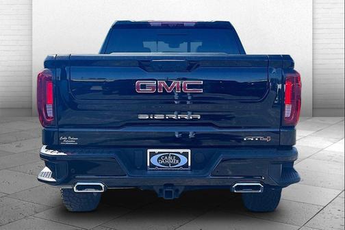Onyx Black 2026 GMC Sierra 1500 AT4