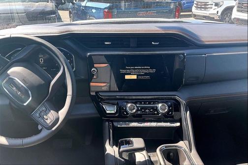 Onyx Black 2026 GMC Sierra 1500 AT4