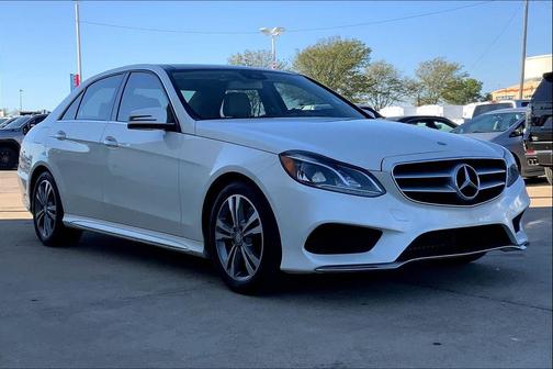 2015 Mercedes-Benz E-Class 4MATIC