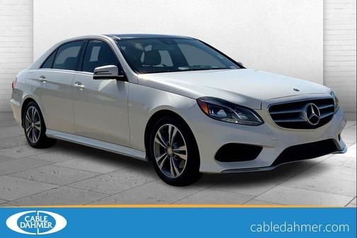 2015 Mercedes-Benz E-Class 4MATIC