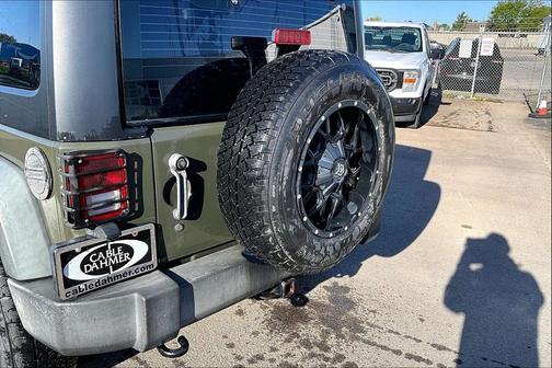 Tank Clearcoat 2015 Jeep Wrangler Sport