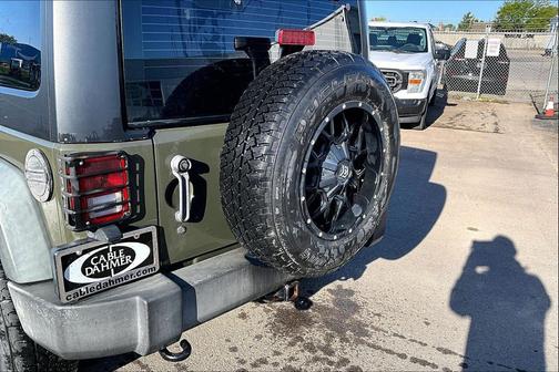 Tank Clearcoat 2015 Jeep Wrangler Sport