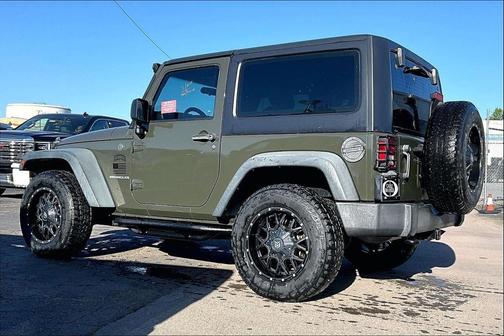Tank Clearcoat 2015 Jeep Wrangler Sport