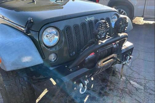 Tank Clearcoat 2015 Jeep Wrangler Sport