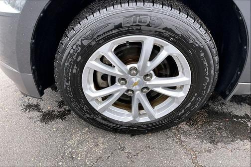 Nightfall Gray Metallic 2017 Chevrolet Equinox 1LT