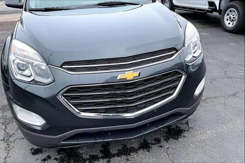 Nightfall Gray Metallic 2017 Chevrolet Equinox 1LT