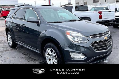 Nightfall Gray Metallic 2017 Chevrolet Equinox 1LT