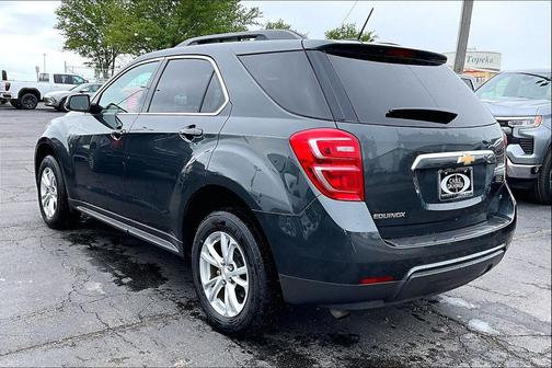 Nightfall Gray Metallic 2017 Chevrolet Equinox 1LT