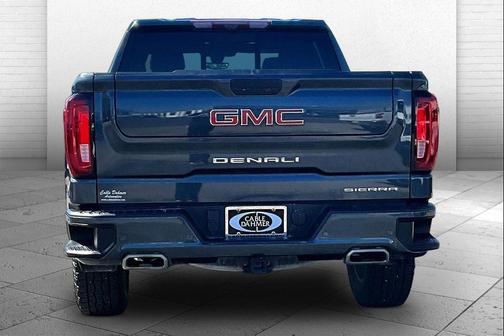 Dark Sky Metallic 2021 GMC Sierra 1500 Denali