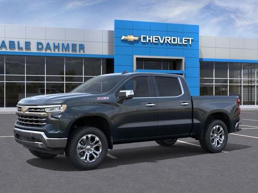 2025 Chevrolet Silverado 1500 LTZ