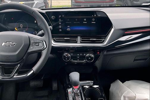 Apex Red 2026 Chevrolet Trax FWD 2RS