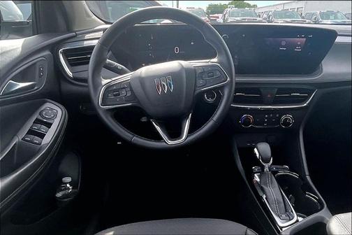 Summit White 2025 Buick Encore GX Preferred