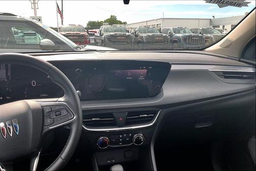Summit White 2025 Buick Encore GX Preferred