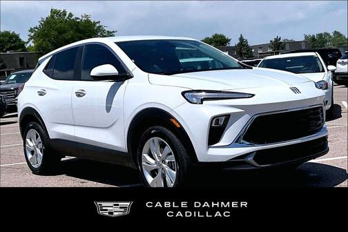 Summit White 2025 Buick Encore GX Preferred