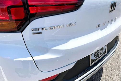Summit White 2025 Buick Encore GX Preferred