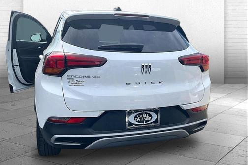 Summit White 2025 Buick Encore GX Preferred